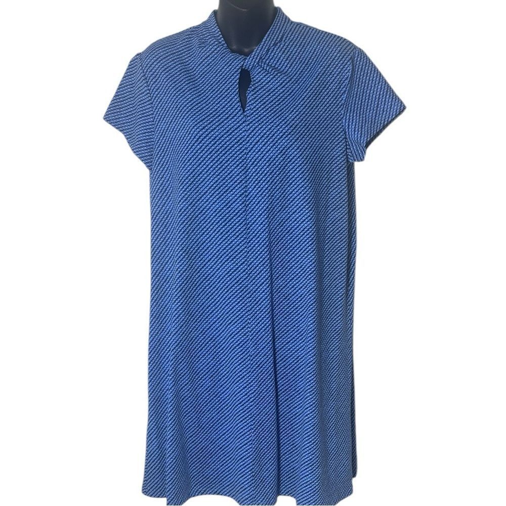 J McLaughlin‎ women’s large Catalina cloth twisted keyhole patterned dress